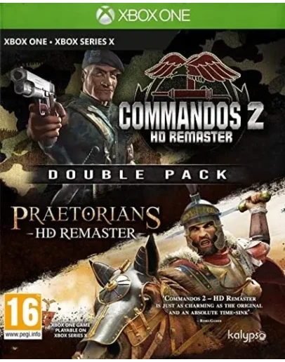 Commandos 2 &amp Praetorians: HD Remaster Double Pack XBOX
