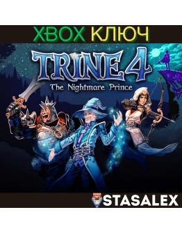 TRINE 4: THE NIGHTMARE PRINCE XBOX ONE & SERIES XS TRINE 4: THE NIGHTMARE PRINCE XBOX ONE & SERIES XS
