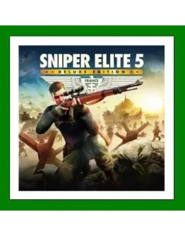 Sniper Elite 5 + Pre-Order Bonus25 ИгрSteam0