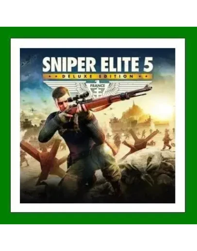 Sniper Elite 5 + Pre-Order Bonus25 ИгрSteam0