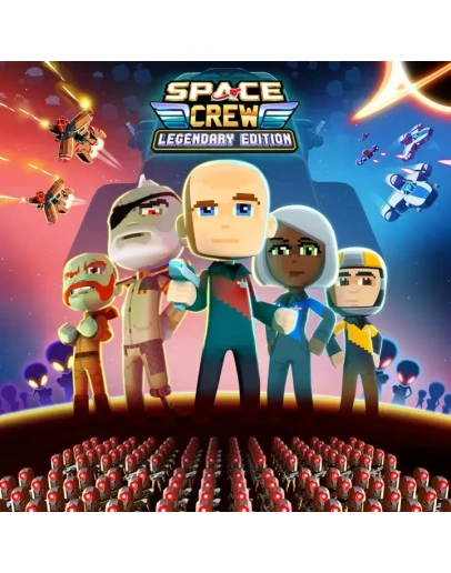 Space Crew: Legendary Edition XBOX Игровой Ключ Space Crew: Legendary Edition XBOX Игровой Ключ
