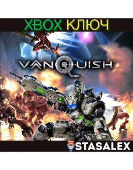 VANQUISH XBOX ONE & SERIES XSКЛЮЧ VANQUISH XBOX ONE & SERIES XSКЛЮЧ