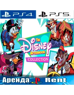 The Disney Afternoon Collection (PS4/PS5/RU) Аренда