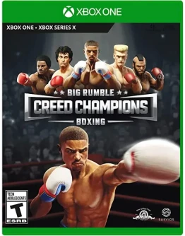 BIG RUMBLE BOXING: CREED CHAMPIONS XBOXКЛЮЧ