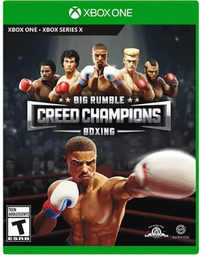 BIG RUMBLE BOXING: CREED CHAMPIONS XBOXКЛЮЧ
