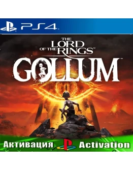The Lord of the Rings: Gollum (PS4/RUS) Активация