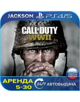 Call of Duty: WWII (PS4/PS5) RUS Аренда Call of Duty: WWII (PS4/PS5) RUS Аренда