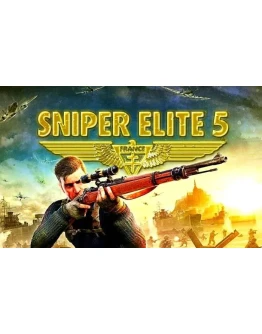 Sniper Elite 5 Deluxe Edition SP 1-2 STEAM ОФФЛАЙН
