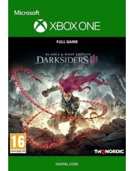 DARKSIDERS III - BLADES &amp WHIP EDITION XBOXКЛЮЧ