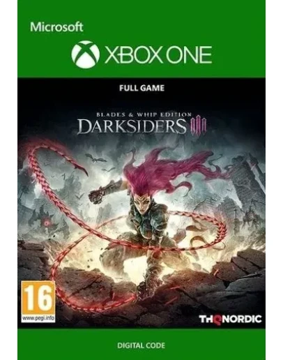 DARKSIDERS III - BLADES & WHIP EDITION XBOXКЛЮЧ DARKSIDERS III - BLADES & WHIP EDITION XBOXКЛЮЧ