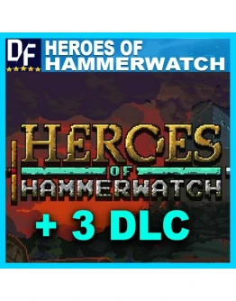 Heroes of Hammerwatch + 3 DLC STEAM Аккаунт