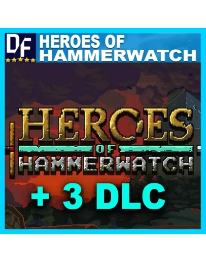 Heroes of Hammerwatch + 3 DLC STEAM Аккаунт