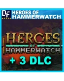 Heroes of Hammerwatch + 3 DLCSTEAM Аккаунтна 90 дней