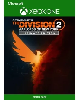 THE DIVISION 2 WARLORDS OF NEW YORK ULTIMATE XBOX THE DIVISION 2 WARLORDS OF NEW YORK ULTIMATE XBOX