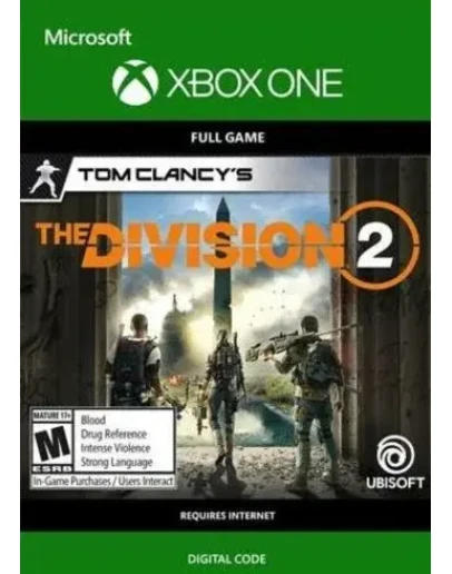 TOM CLANCY'S THE DIVISION 2 XBOX ONE / XSКЛЮЧ