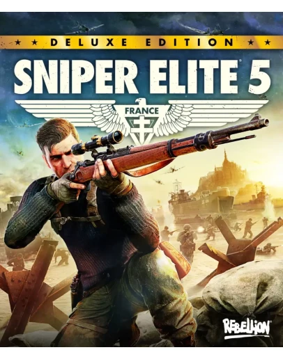 Sniper Elite 5 + XBOX ONE &amp XBOX SERIES АККАУНТ