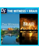 The Witness + Braid STEAM Аккаунт