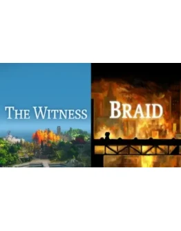 The Witness + Braid STEAM Аккаунтна 90 дней The Witness + Braid STEAM Аккаунтна 90 дней