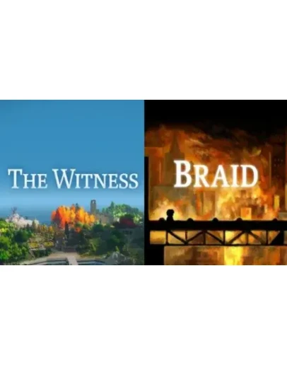 The Witness + Braid STEAM Аккаунтна 90 дней The Witness + Braid STEAM Аккаунтна 90 дней