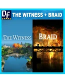 The Witness + Braid STEAM Аккаунтна 90 дней The Witness + Braid STEAM Аккаунтна 90 дней
