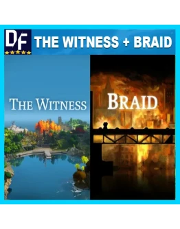 The Witness + Braid STEAM Аккаунт The Witness + Braid STEAM Аккаунт