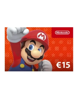Карта оплаты Nintendo eShop 15EUR Voucher EU