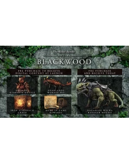 The Elder Scrolls Online Collection Blackwood CE XBOX
