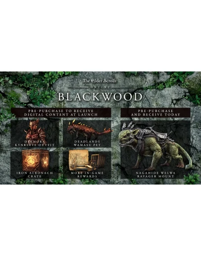 The Elder Scrolls Online Collection Blackwood CE XBOX