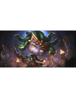 SMITE Snakey Chibi Medusa Skin ключ REGION FREE