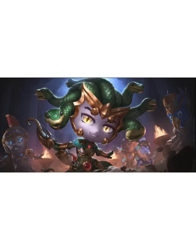 SMITE Snakey Chibi Medusa Skin ключ REGION FREE