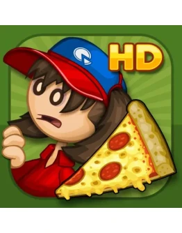 Papa's Pizzeria HD iPhone ios iPad Appstore +