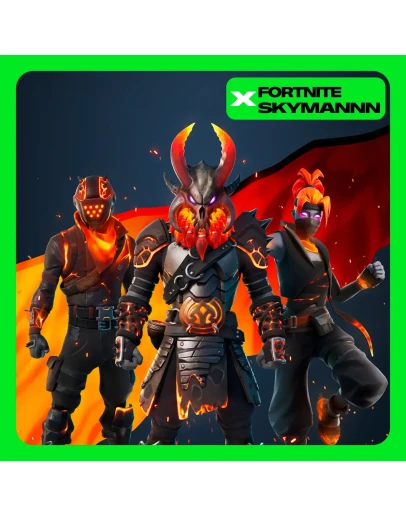 FORTNITE: Набор Огненные владыкиXBOX/PC Активация