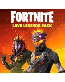 FORTNITE: Набор Лавовые легенды XBOX/PC Активация