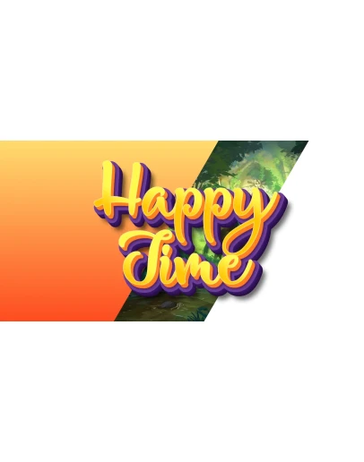 Красивый объемный стиль для шапки канала или видео