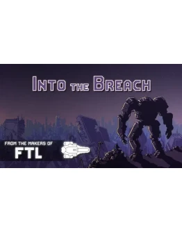Into the Breach STEAM Аккаунтна 90 дней Into the Breach STEAM Аккаунтна 90 дней