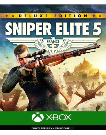 Sniper Elite 5 Deluxe Edition Xbox One &amp Series XS