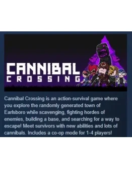 Cannibal Crossing АВТОДОСТАВКА STEAM РОССИЯ Cannibal Crossing АВТОДОСТАВКА STEAM РОССИЯ