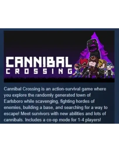 Cannibal Crossing АВТОДОСТАВКА STEAM РОССИЯ