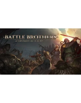 Battle Brothers &amp All DLC STEAM Аккаунтна 90 дней