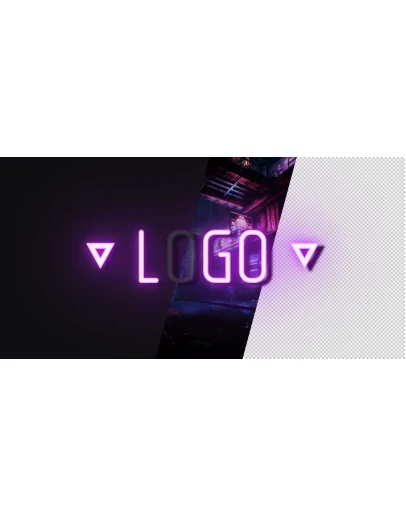 Красивый неоновый шрифт сделать неоновую светящуюся