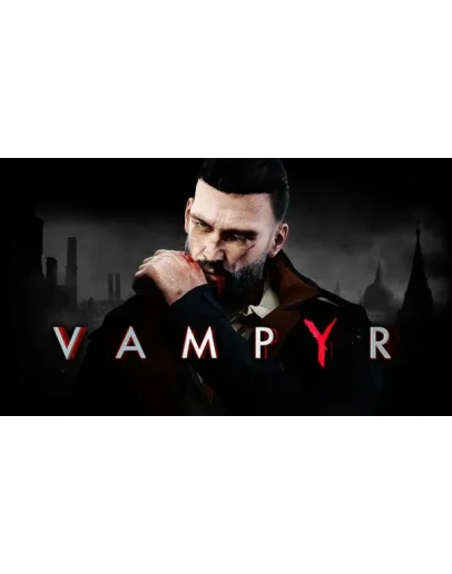 Vampyr + DLC The Hunters HeirloomsSTEAMна 90 дней Vampyr + DLC The Hunters HeirloomsSTEAMна 90 дней