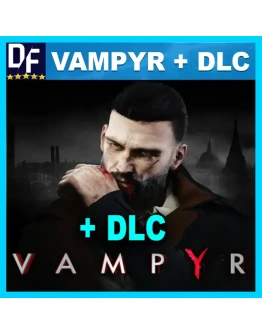 Vampyr + DLC The Hunters Heirlooms STEAM Аккаунт