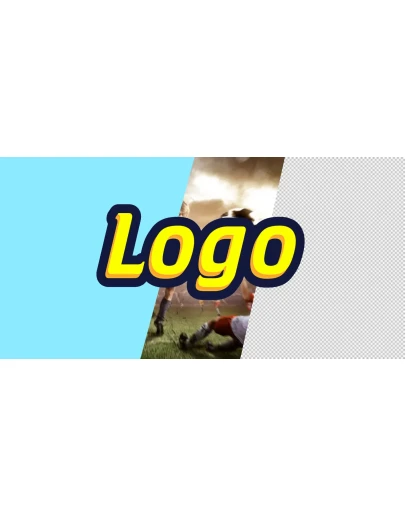 Красивый спортивный игровой текст для шапки канала