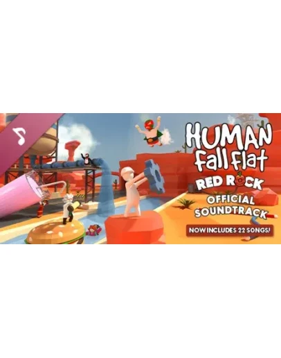 Human: Fall Flat Official Soundtrack DLC STEAM РОССИЯ