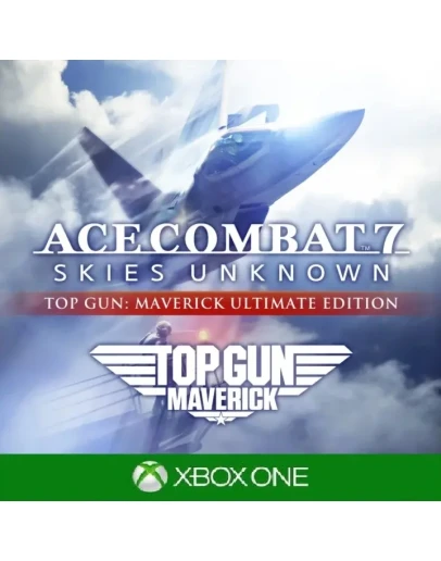 ACE COMBAT 7 SKIES UNKNOWN - TOP GUN Xbox & Series XS ACE COMBAT 7 SKIES UNKNOWN - TOP GUN Xbox & Series XS