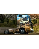 Euro Truck Simulator 2 - Prehistoric Paint Jobs Pack РФ