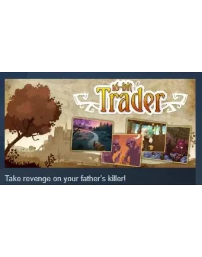 16bit Trader STEAM KEY REGION FREE GLOBAL+РОССИЯ