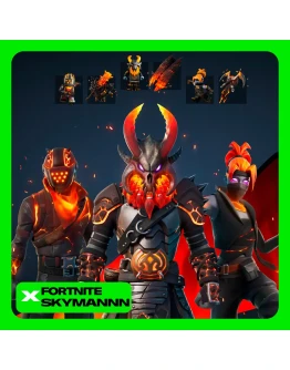 FORTNITE: Набор Огненные владыкиXBOX/PC/PS КЛЮЧ