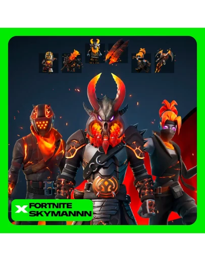 FORTNITE: Набор Огненные владыкиXBOX/PC/PS КЛЮЧ