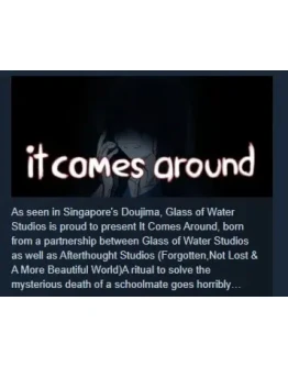 It Comes Around - A Kinetic Novel STEAM KEY REGION FREE